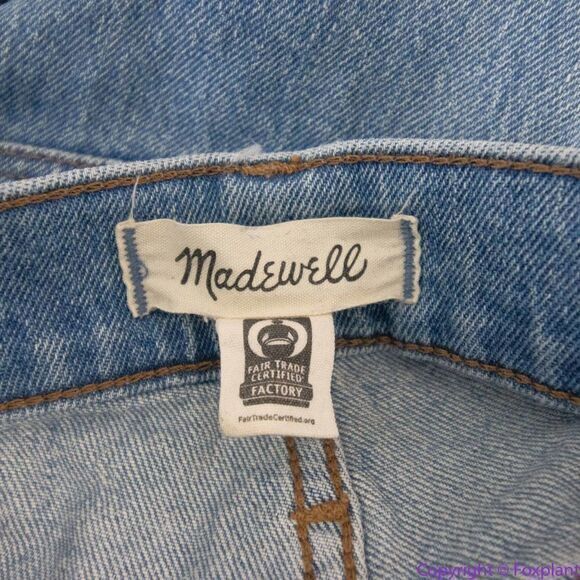 NEW Madewell Perfect Vintage Straight Jean in Hoye Wash, 24, NC331 - Picture 11 of 16